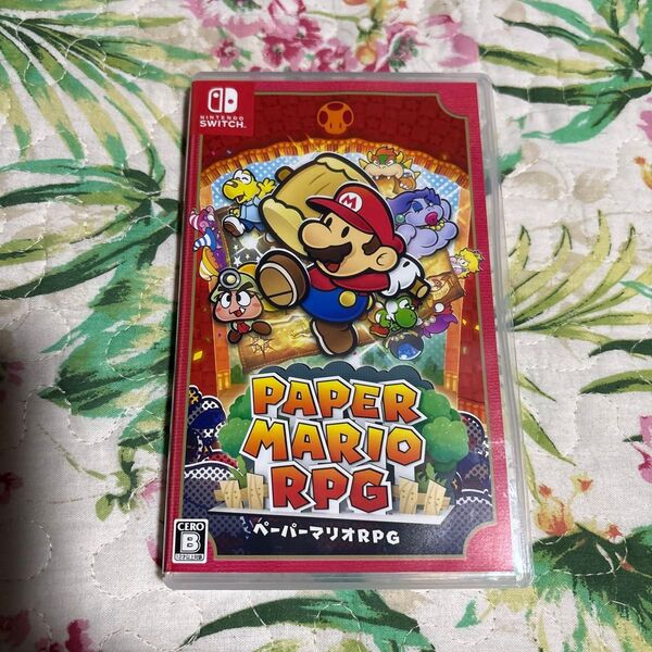 ペーパーマリオRPG Switch