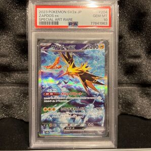 サンダー SAR PSA10