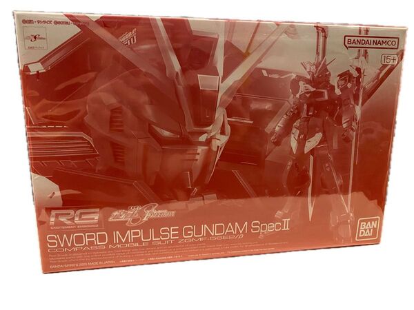 【未開封】RG 1/144 ソードインパルスガンダム spec II