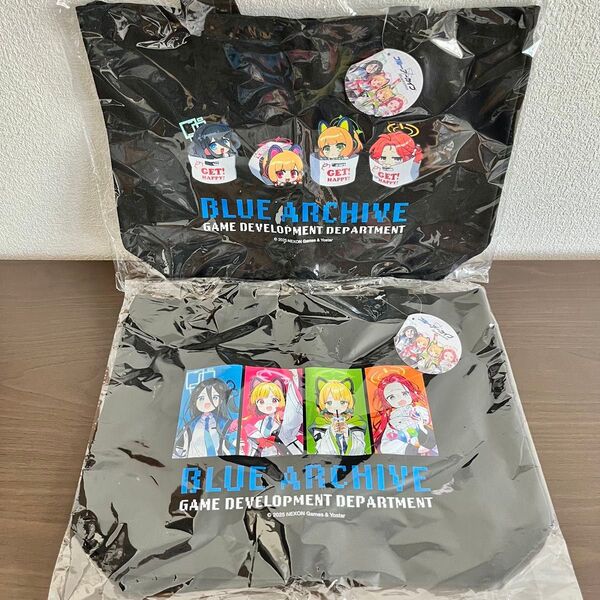 【全2種セット】タイトー限定 ブルーアーカイブ ブルアカ トートバッグ