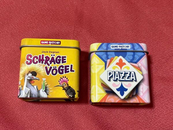 奇妙な鳥 PIAZZA ボードゲーム 日本語訳付き
