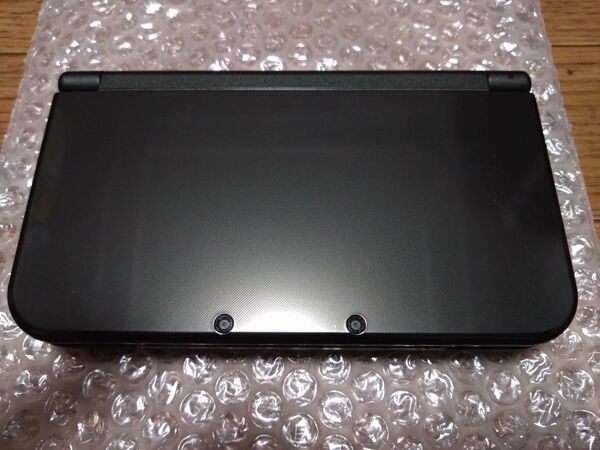 Newニンテンドー3DS LL メタリックブラック RED-001 任天堂