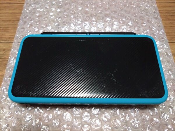 Newニンテンドー2DS LL ブラック×ターコイズ JAN-001 任天堂