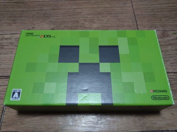 Newニンテンドー2DS LL マイクラ クリーパーエディション 付属品完備 任天堂 Nintendo
