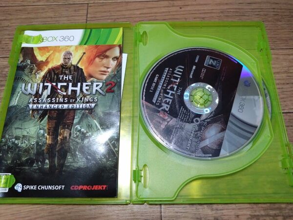 Xbox 360 ウィッチャー2 The Witcher 2