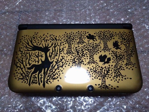 ニンテンドー3DS LL ポケットモンスター Xパック プレミアムゴールド 任天堂 CTR-001