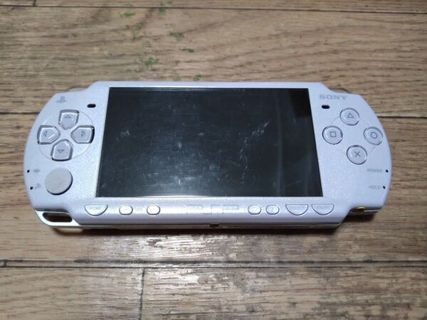 プレイステーション・ポータブル ラベンダー・パープル PSP-2000 PSP SONY バッテリーなし ソニー
