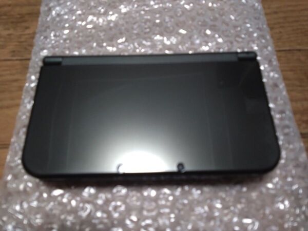 Newニンテンドー3DS LL メタリックブラック RED-001 任天堂