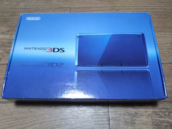 ニンテンドー3DS コバルトブルー 付属品完備 CTR-001 Nintendo 3DS 任天堂