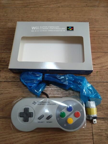 Wii スーパーファミコン クラシックコントローラー ニンテンドー 任天堂 RVL-005