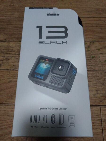 新品 GoPro HERO13 BLACK アクセサリーセット CHDRB-131-FW