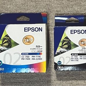EPSON インクカートリッジ カラー&ブラック