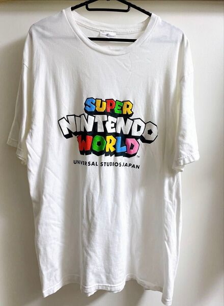 XLサイズ ユニバーサルスタジオジャパン スーパーニンテンドーワールド Tシャツ 半袖 Tシャツ