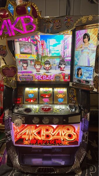 京楽 スロット台 AKB48 勝利の女神
