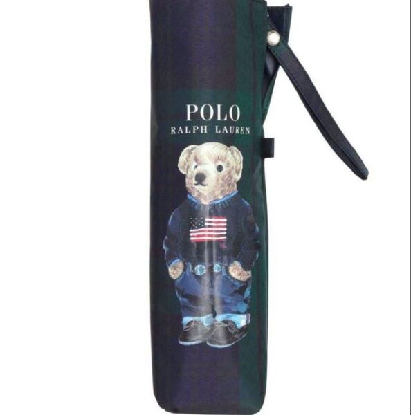 ポロ ラルフ ローレン(POLO RALPH LAUREN) 折りたたみ日傘