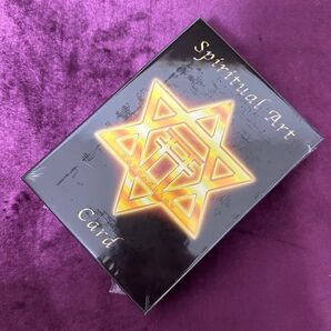 【新品未開封】スピリチュアル アート オラクルカード Spiritual Art Card