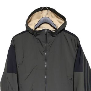 adidas / 裏ボア / ウインドブレーカー・マウンテンパーカー・ナイロンジャケット ブロックテックパーカー