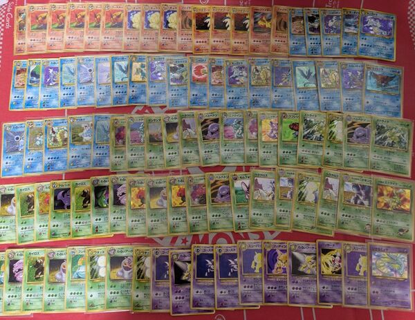 ポケモンカード ポケカ ポケモン 旧裏 旧裏面 キラ 230枚 ひかるミュウ