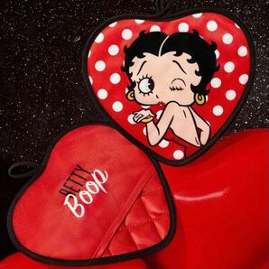Betty Boop ベティちゃん 鍋敷き 鍋つかみ キッチン用品