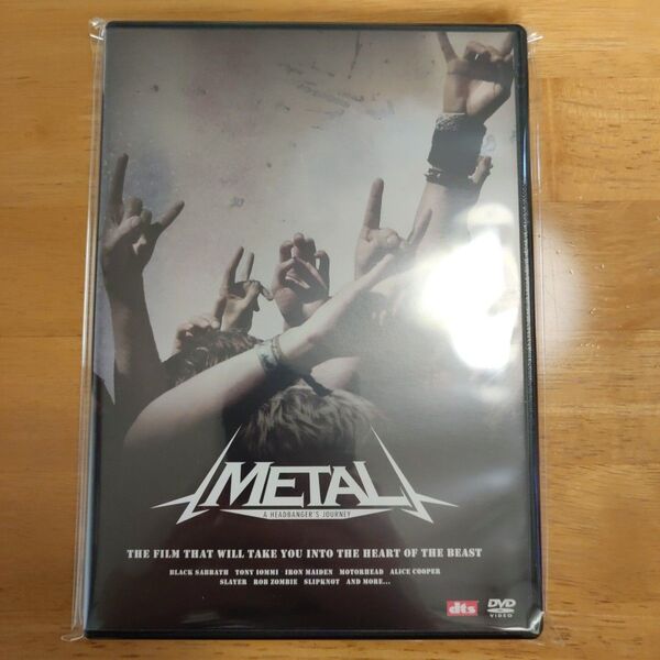 DVD メタル ヘッドバンガーズ・ジャーニー('05カナダ)〈2枚組〉」METAL A HEADBANGER’S JOURNEY