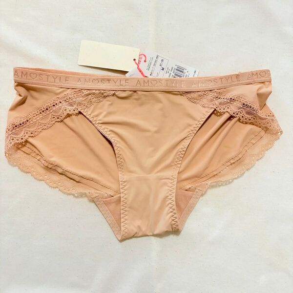 トリンプ AMO'STYLE アモスタイル ショーツ M ベージュ 新品 未使用