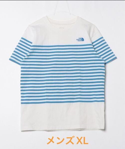 THE NORTH FACE ボーダーTシャツ XL