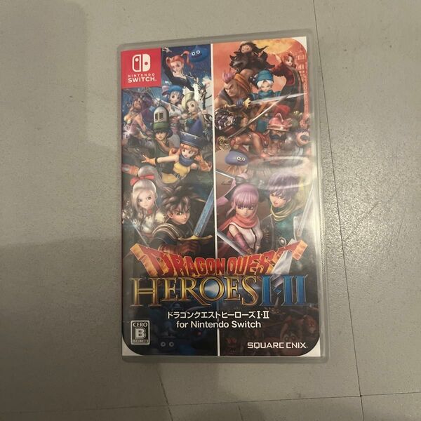 ニンテンドースイッチ Nintendo Switch ドラゴンクエストヒーローズⅠ II