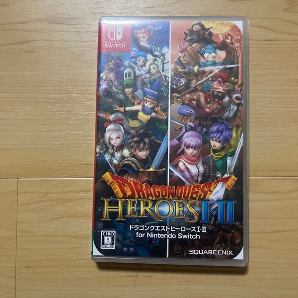 【Switch】 ドラゴンクエストヒーローズI・II for Nintendo Switch