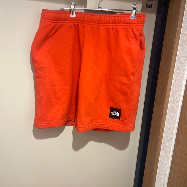 THE NORTH FACE ノースフェイス 短パン ショートパンツ ハーフパンツ NB42335 メンズ スクエアロゴ レッド