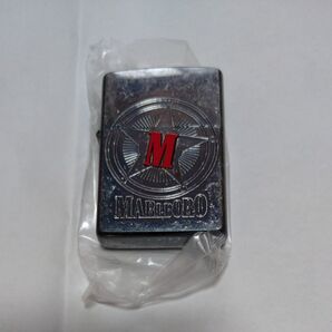 マルボロ オイルライター ジッポー zippo Marlboro 未使用 シルバー 未開封