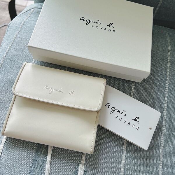 agnes b. VOYAGE 折り財布 未使用