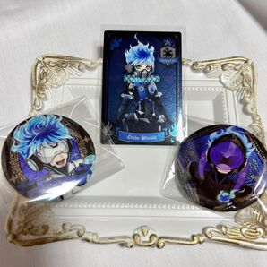 ツイステッドワンダーランド イグニハイド寮 オルト まとめ売り 缶バッジ ウエハース トレカ