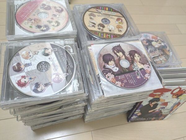 女性向け/乙女ゲーム関連 特典CDまとめ売り約120枚セット