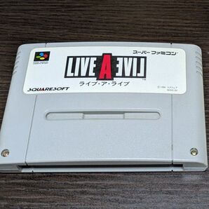 スーパーファミコン ライブ・ア・ライブ
