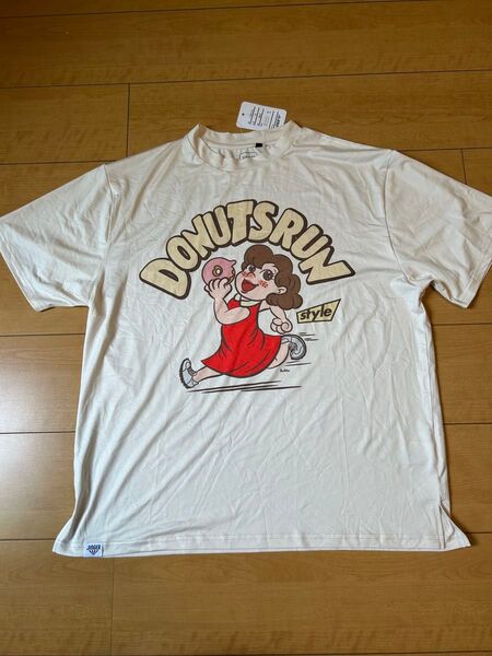 JINGER/ランニングTシャツ