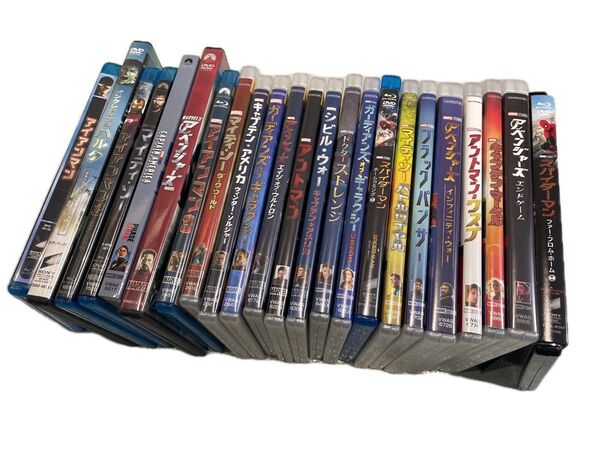 【MARVEL映画】MCU INFINITY SAGA Blu-ray DVD 23作品セット