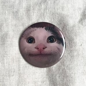 缶バッジ Twitterねこ ツイッター 猫 ネコ