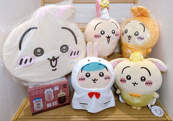 ちいかわ うさぎ ぬいぐるみ グッズセット 6点