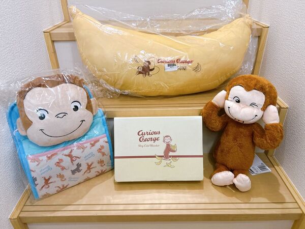 おさるのジョージ サマーセット 4点 500円引きクーポン中