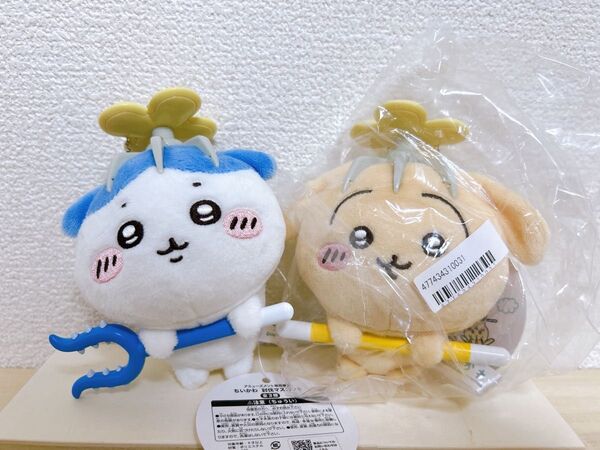 ちいかわ 討伐マスコット うさぎ ハチワレ 2種 500円引きクーポン中