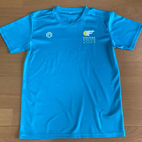 福岡マラソン 2023 大会Tシャツ Mサイズ used