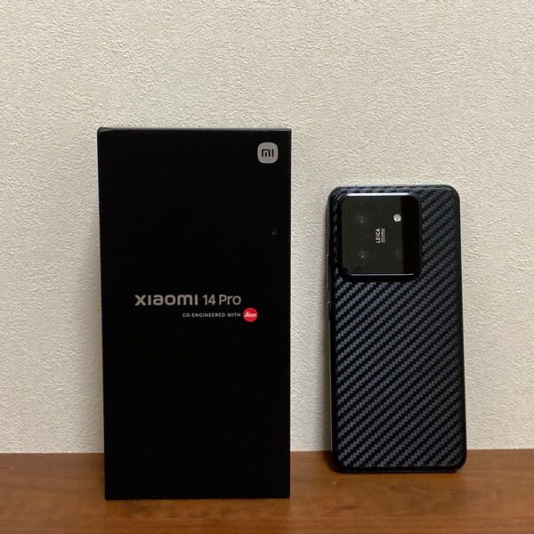 【美品】Xiaomi 14 Pro 12GB/256GB おまけ多数 付属品完備