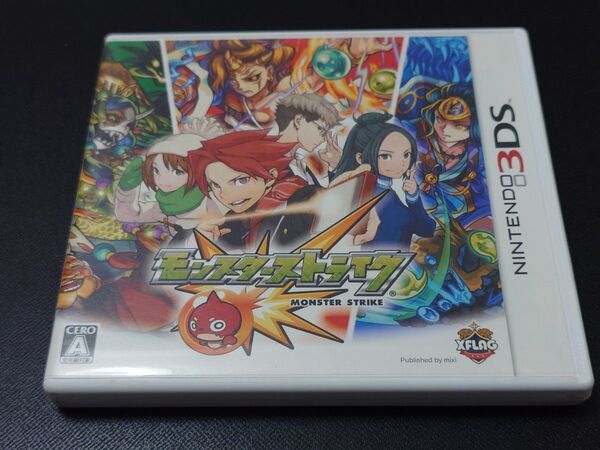 ニンテンドー3DS モンスターストライク ソフト