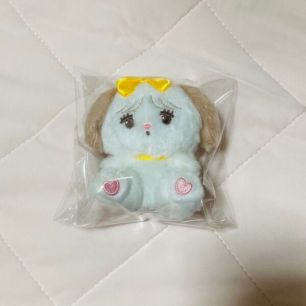 スフレ ぬいぐるみキーホルダー mikko