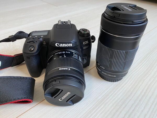 Canon 9000D 一眼レフ SDプレゼント