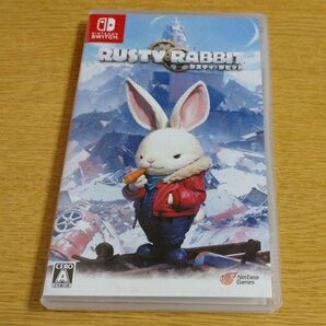 Rusty Rabbit ラスティ ラビット 中古美品 Nintendo Switch ソフト