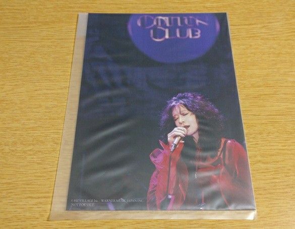 中森明菜 FANCLUB LIVE「ALDEA Bar at Tokyo 2024 特典 生写真 2枚セット