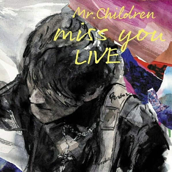 Mr.Children miss you LIVE Blu-ray 2枚 新品未開封品 ミスチル ステッカー付