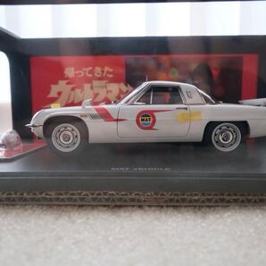 AUTOart オートアート 1/18 帰ってきたウルトラマン MAT VEHICLE マットビハイクル モデルカー