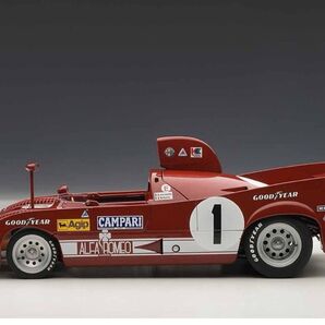 オートアート 87505 アルファロメオ ALFA ROMEO autoArt 33 TT12 1975 ニュル 1000km